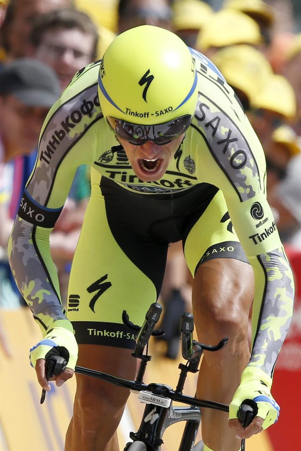 1ºetapa Tour. Foto: EFE