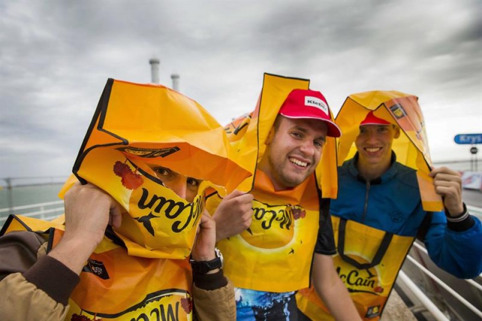 2ª etapa Tour. Foto: Efe.