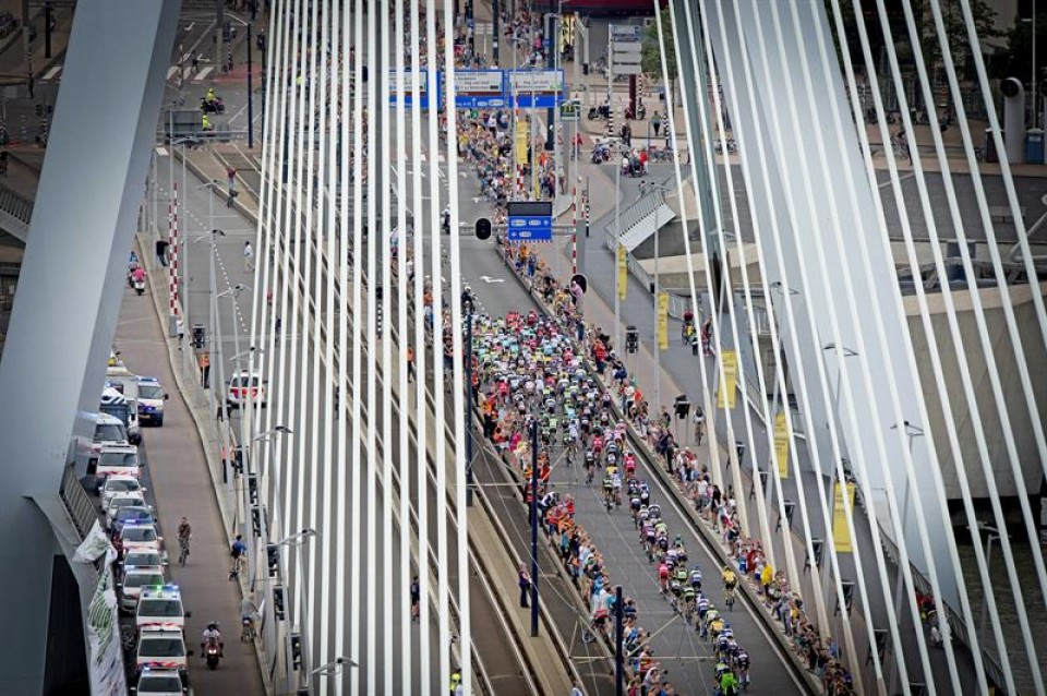 2ª etapa Tour. Foto: Efe.