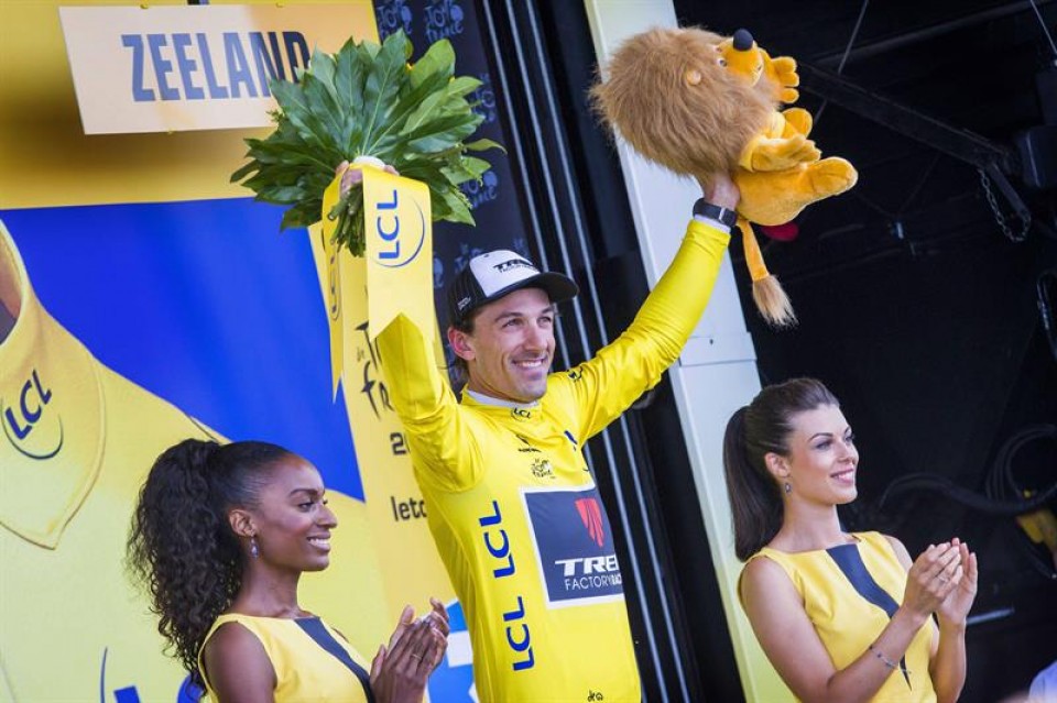 2ª etapa Tour. Foto: Efe.