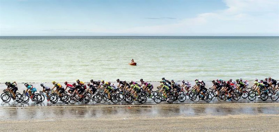 2ª etapa Tour. Foto: Efe.