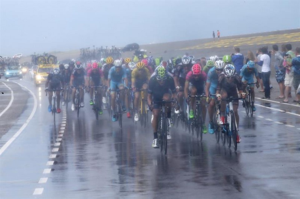 2ª etapa Tour. Foto: Efe.