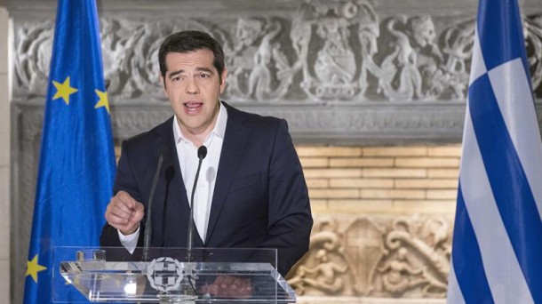 Tsipras, Greziako lehen ministroa. Argazkia: EFE