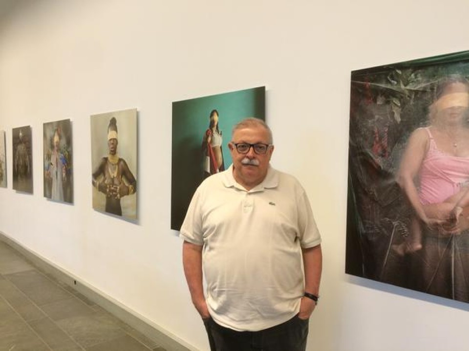 Expo 'Trópico de Cancer' del fotógrafo Manuel Díaz, Burgos, 01.07.2'15