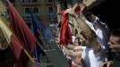 Txupinazo en Pamplona. EFE