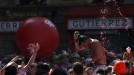 Txupinazo en Pamplona. EFE