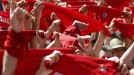 Txupinazo en Pamplona. EFE