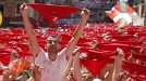 Txupinazo en Pamplona. EFE