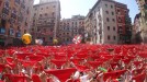 Txupinazo en Pamplona. EFE