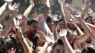Txupinazo en Pamplona. EFE