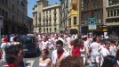 Txupinazo en Pamplona, EITB