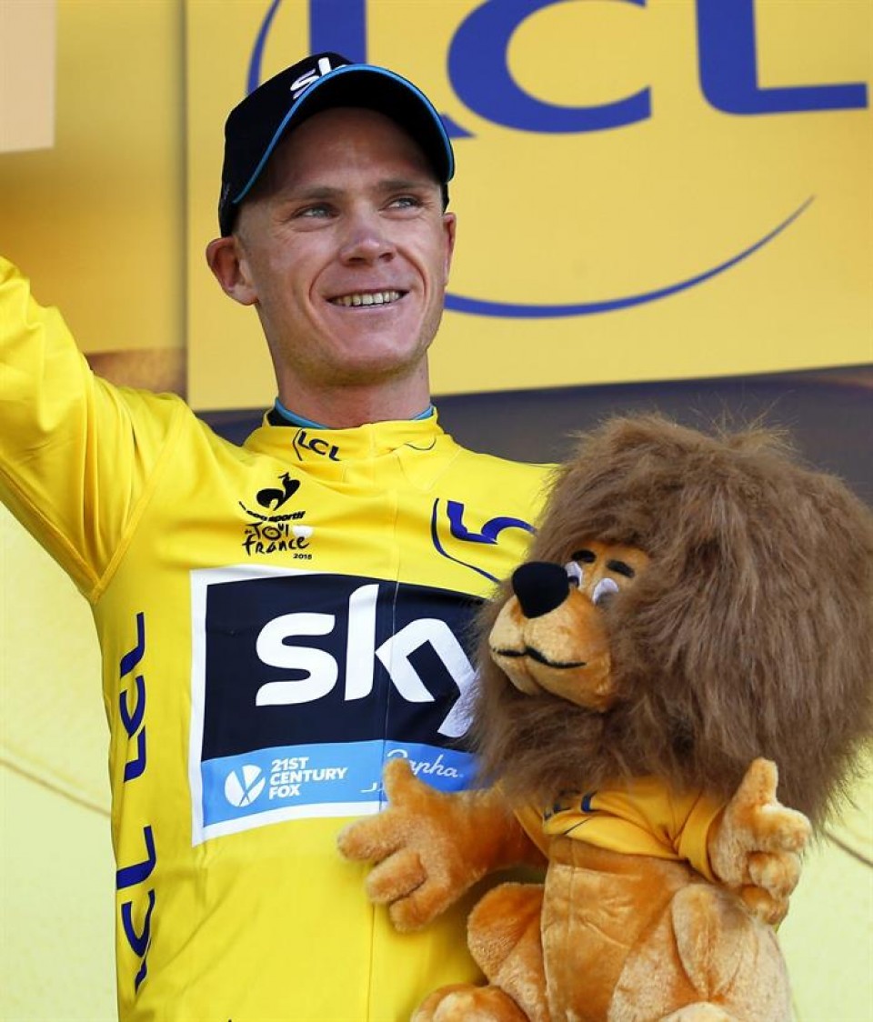 3ª etapa: Chris Froome, nuevo líder