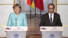 Merkel eta Hollande: 'Greziak irekita ditu ateak, oraindik'