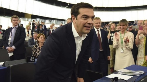 Alexis Tsipras EFE