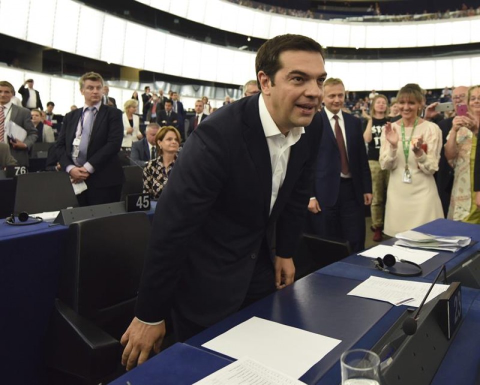 Alexis Tsipras EFE