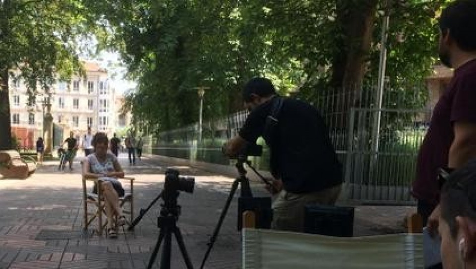 Comienza en rodaje del documental Gora Gasteiz, 08.07.2015
