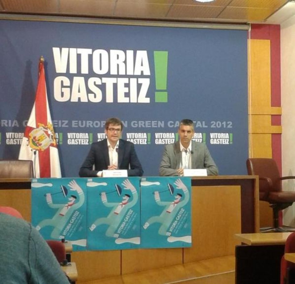 Presentación del programa de fiestas, 08.07.2015