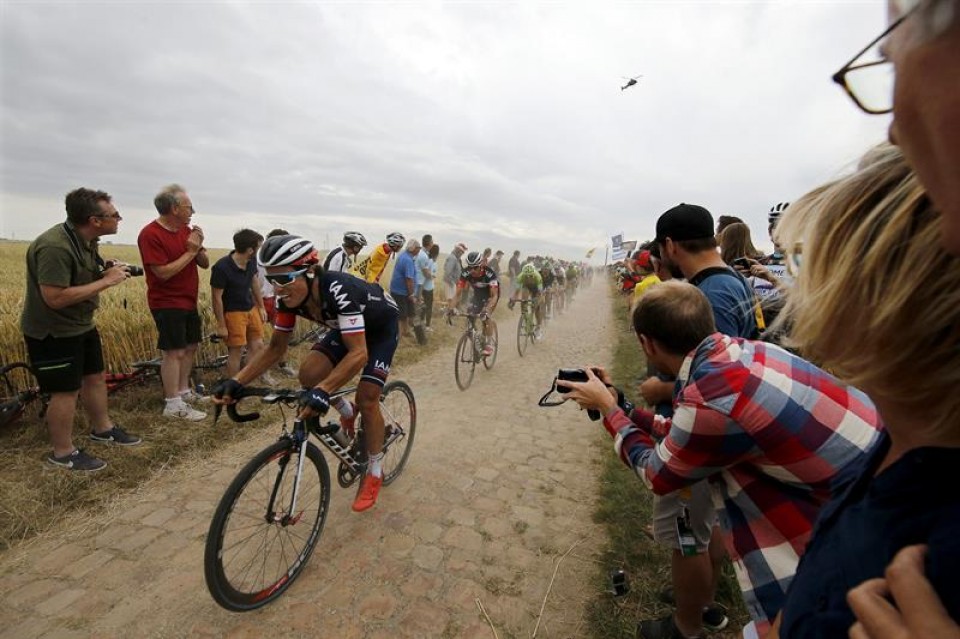 Chavannel sobre el pavés