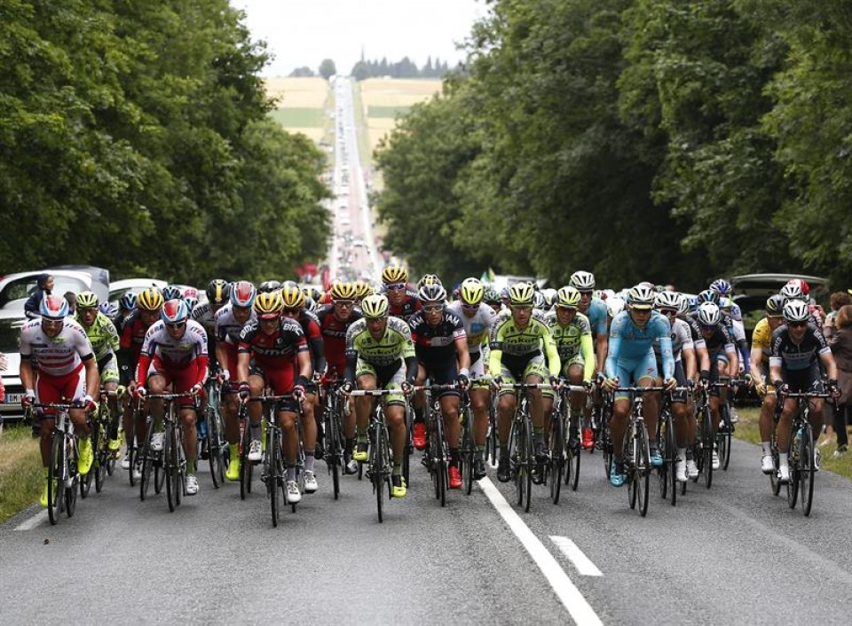 5ª etapa. Foto: EFE