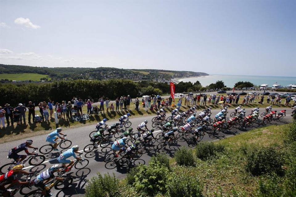 6ª etapa. Foto: EFE