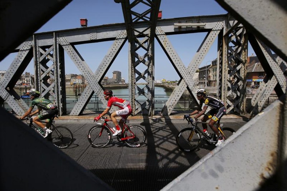 6ª etapa. Foto: EFE