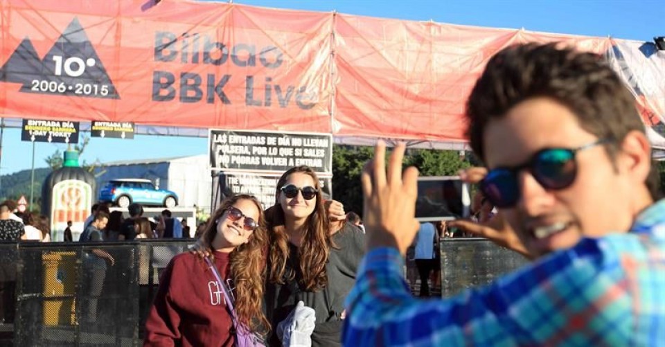 Bilbao BBK Live 2015. Foto: EFE