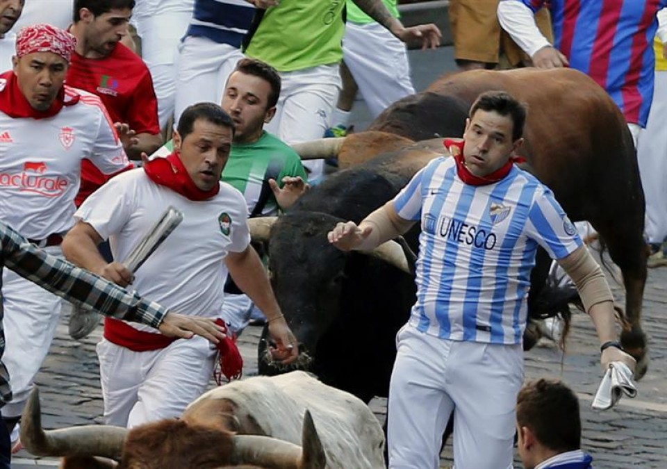 Lasterketa politak ikusi ditugu. Argazkia: EFE