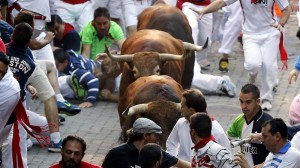 Fotos del encierro del 10 de julio 2015 | Imágenes del cuarto encierro de San Fermín