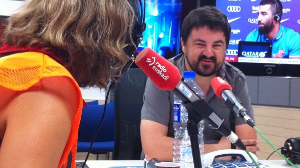 Andoni, músculo del equipo en 'Cuerpo de Élite: Misión Palomares'