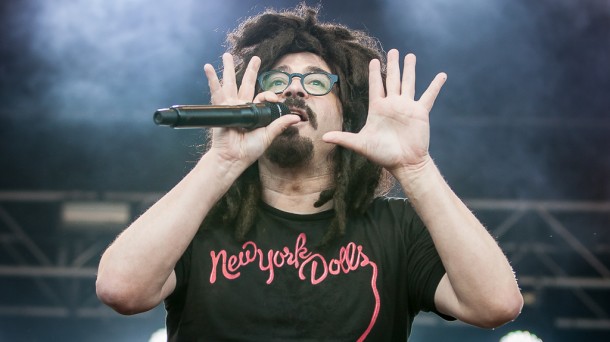 Counting Crows taldea Bilbao BBK Liven 2015ean.