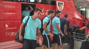 La plantilla del Athletic Club rumbo a  Austria
