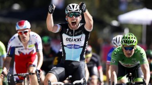 Cavendish: 'Espainiako Vuelta burugabe bilakatu da'