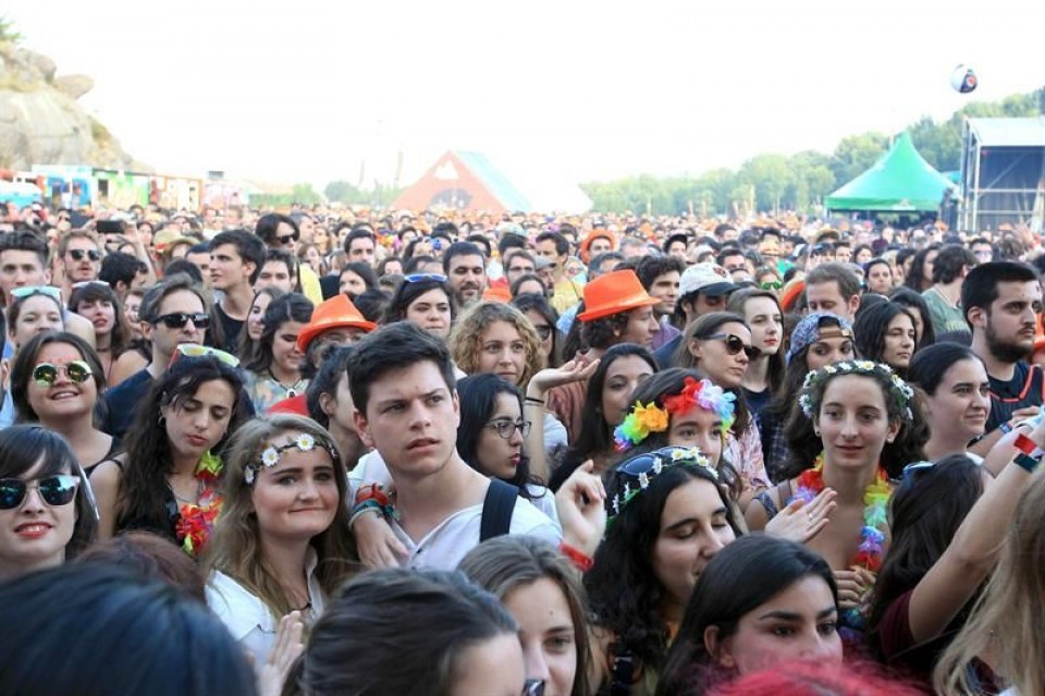 Bilbao BBK Live. Foto: EFE