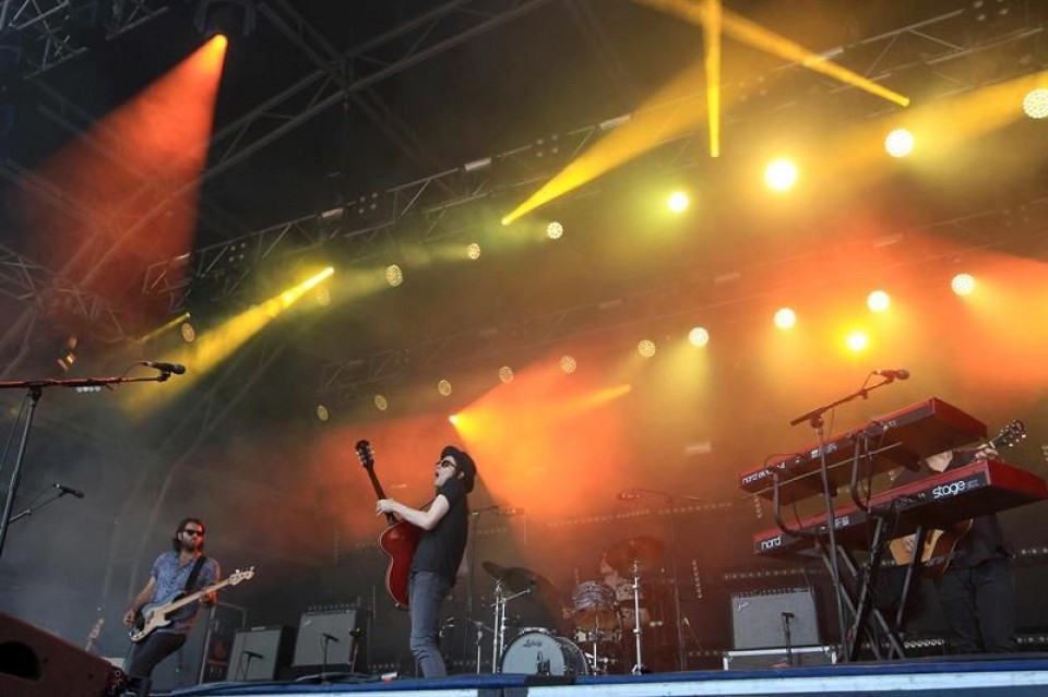 James Bay. Foto: EFE