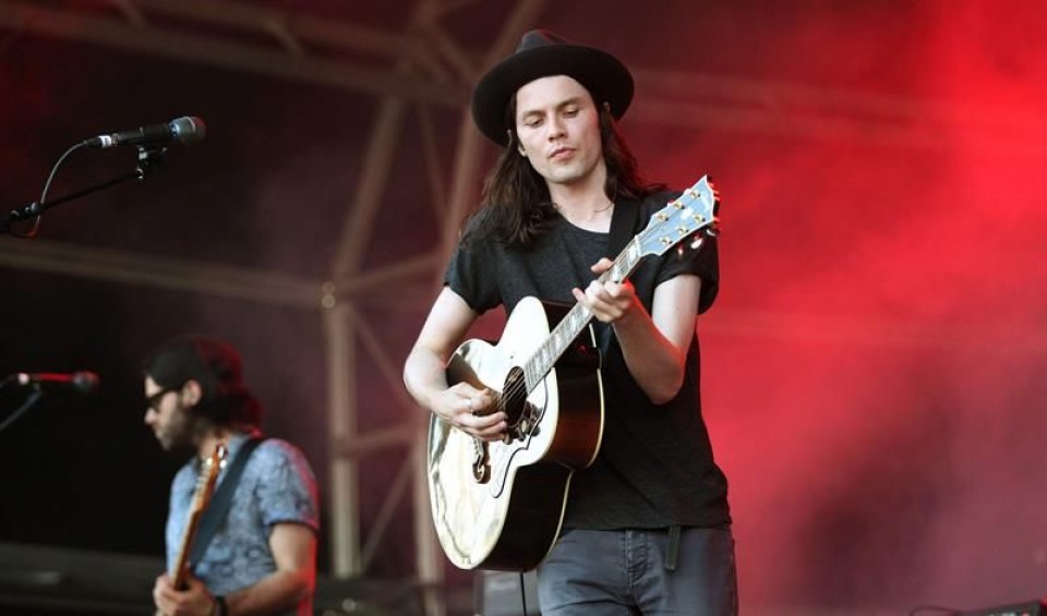 James Bay. Foto: EFE