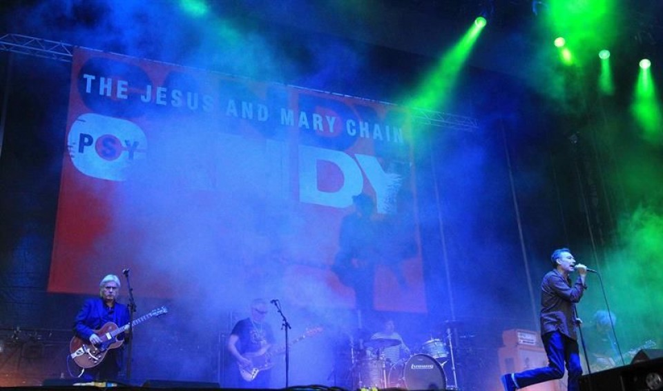 The Jesus and Mary Chain. Foto: EFE