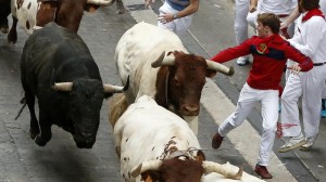 Fotos del encierro del 11 de julio 2015 | Imágenes del quinto encierro de San Fermín