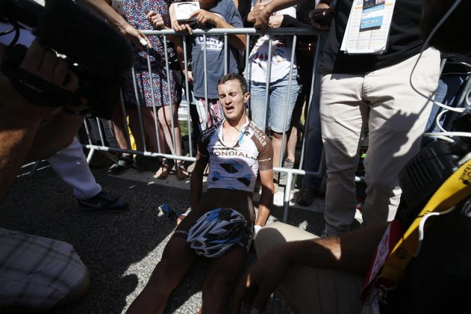 8ª etapa. Foto: EFE.