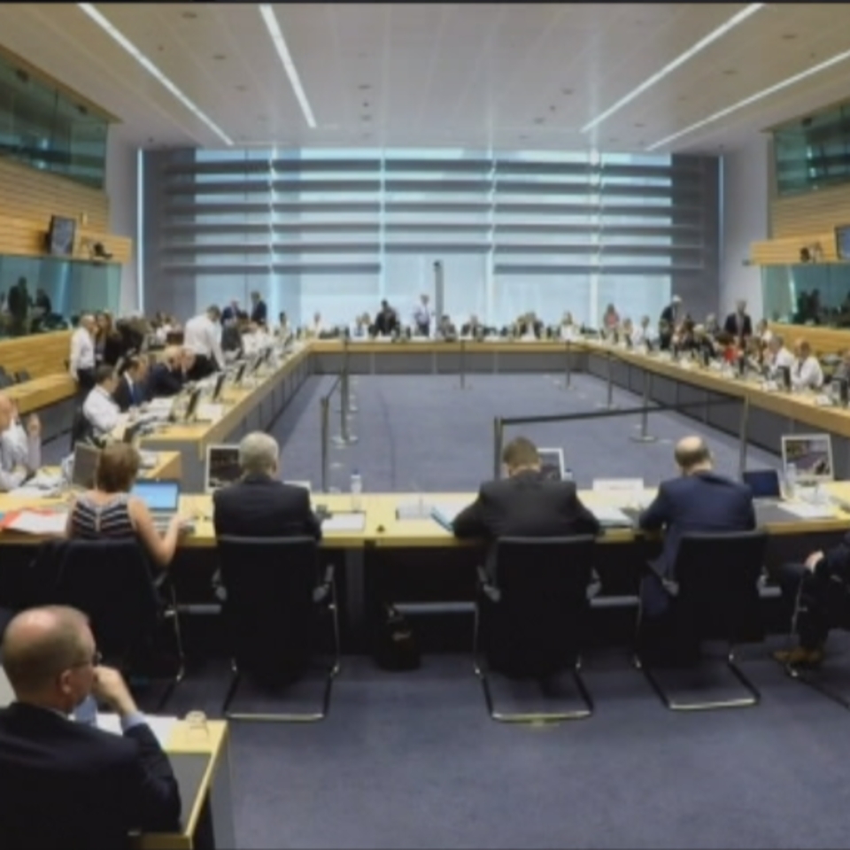 Eurogrupo. Foto: EFE