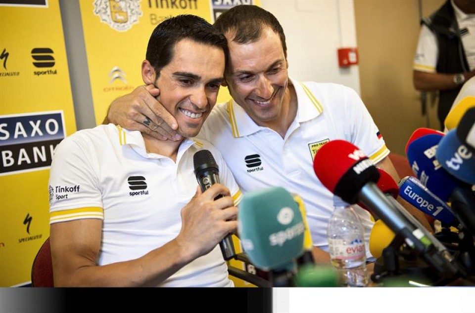 Ivan Basso anuncia que tiene cáncer en el día de descanso