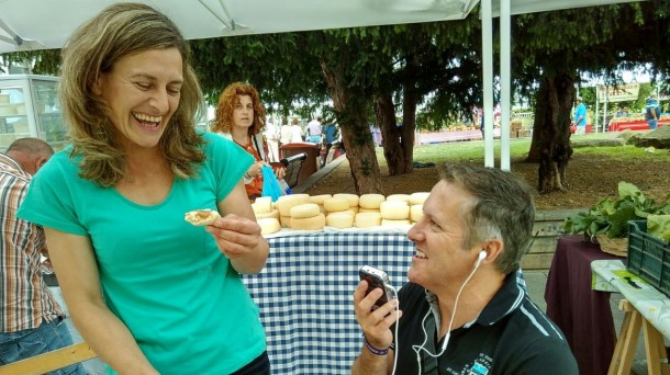 La Ruta Slow: Leire Ibarrola (Izoria Baserria) y Valle Salado