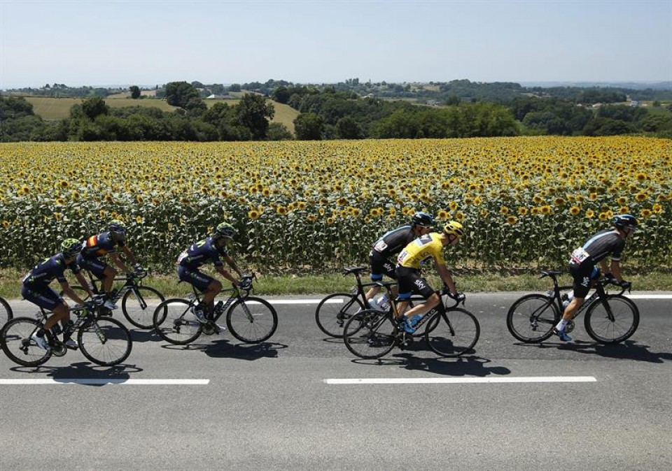 10ª etapa. Foto: EFE