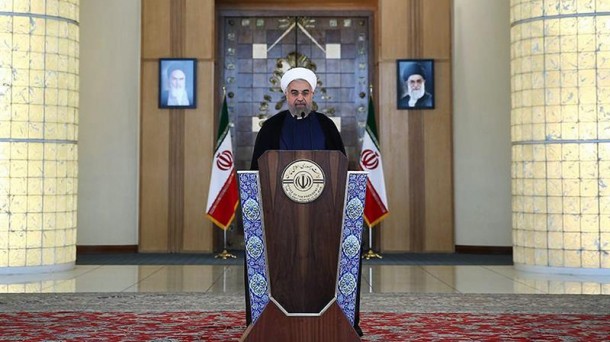 Hasan Rohani Irango presidentea. Argazkia: EFE