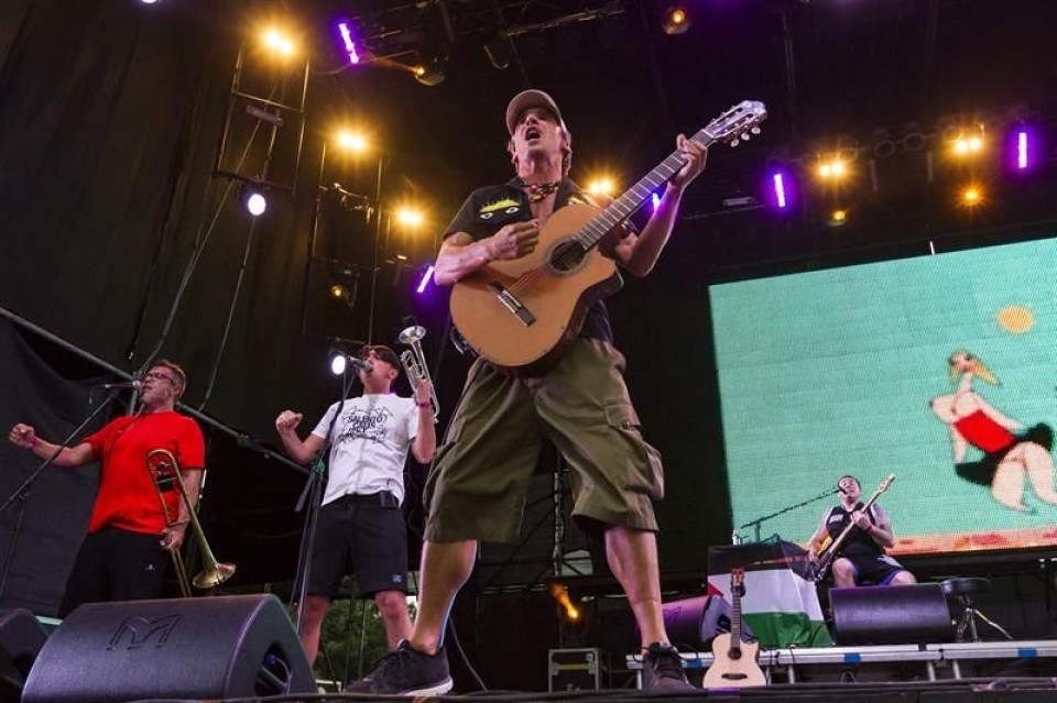 Manu Chao. Foto: EFE
