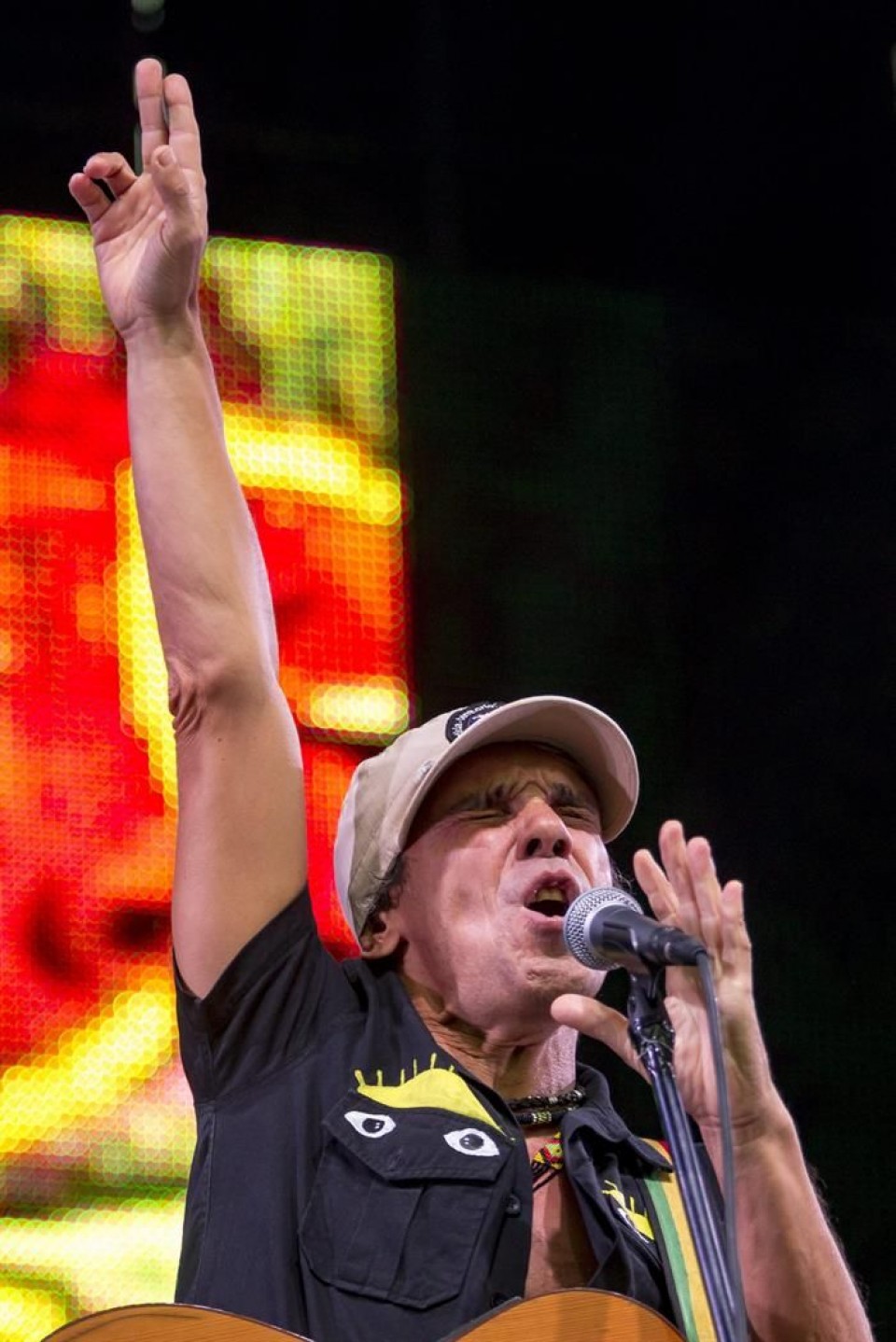 Manu Chao. Foto: EFE