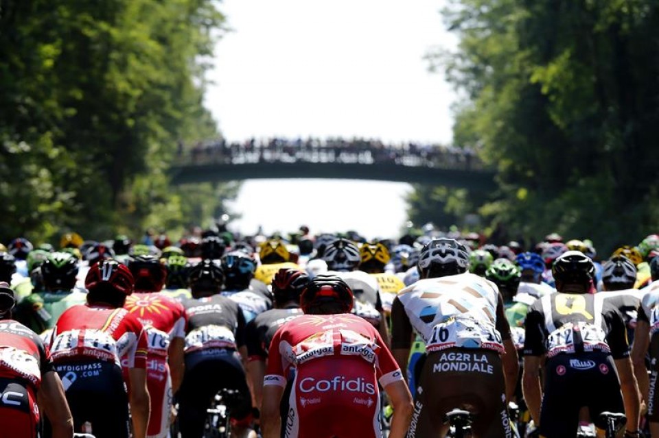 11ª etapa. Foto: EFE