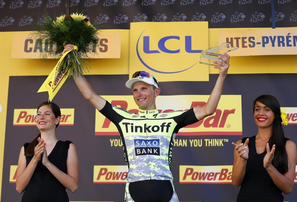 Majka gana la 11ª etapa. Foto: EFE