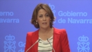 Yolanda Barcina se despide de la presidencia de Navarra