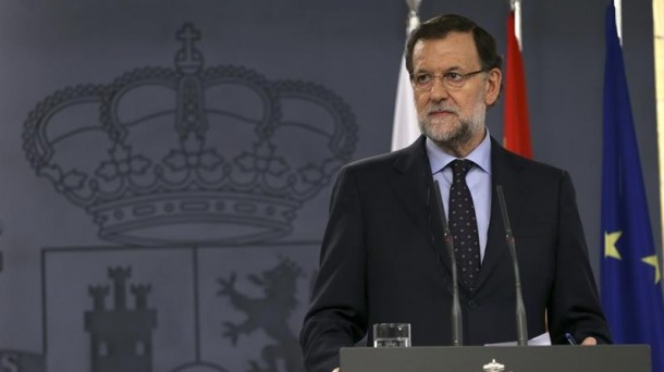 Mariano Rajoy Espainiako Gobernuko presidentea. Argazkia: EFE