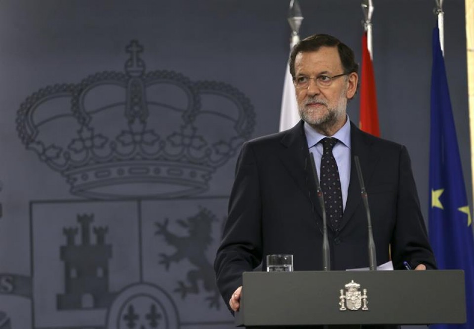 Rajoy: 'Los rupturistas no tienen el apoyo de la sociedad catalana'
